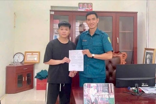 Bảy lá đơn - một niềm tin, tuổi trẻ Thư Lâm viết tiếp trang sử hòa bình