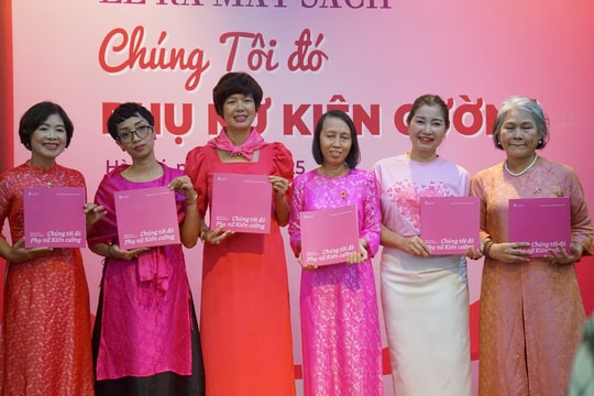 “Chúng tôi đó - Phụ nữ kiên cường” – cuốn sách ảnh ghi lại hành trình lan tỏa nghị lực sống