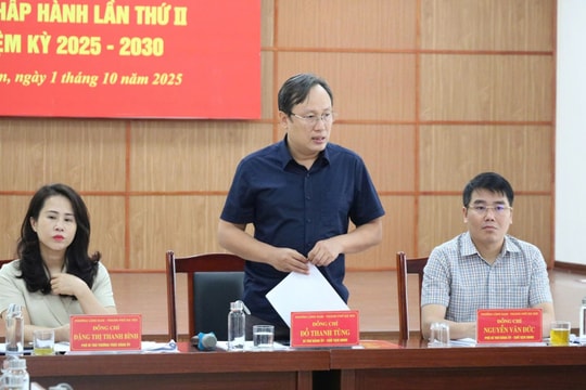 Phường Lĩnh Nam: Hơn 100 hộ dân khu vực Khuyến Lương được hướng dẫn làm “sổ đỏ”