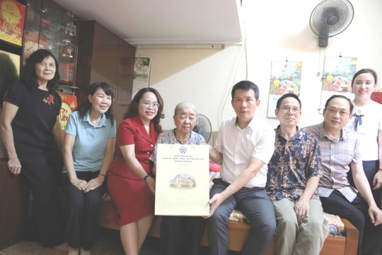 Phường Cửa Nam tri ân người cao tuổi