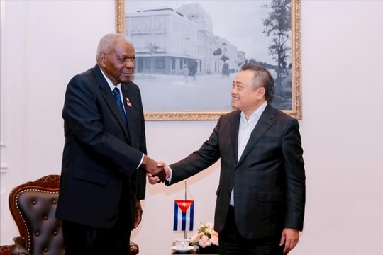 Củng cố quan hệ hữu nghị hợp tác giữa Hà Nội với các địa phương của Cuba