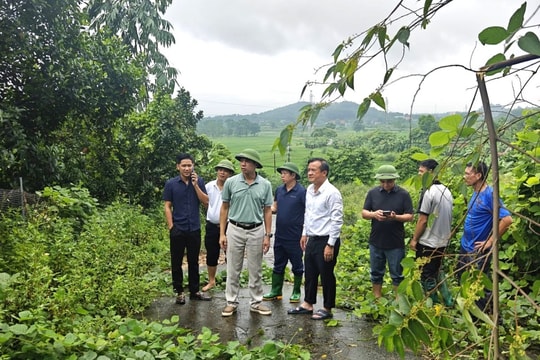 Công bố tình huống khẩn cấp về thiên tai tại xã Suối Hai và xã Ba Vì