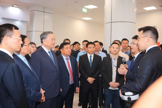 Ngày hội Đổi mới sáng tạo 2025: Khát vọng vươn mình của dân tộc