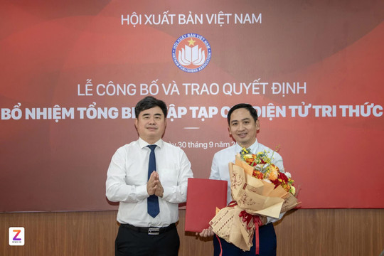 Tạp chí Điện tử Tri Thức có tân Tổng Biên tập