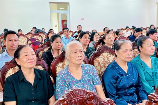 Xã Nam Phù tuyên truyền, phổ biến Luật Thủ đô năm 2024