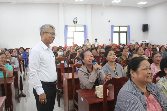Chị em phụ nữ nên kiểm tra nhãn mác, truy xuất nguồn gốc khi chọn thực phẩm