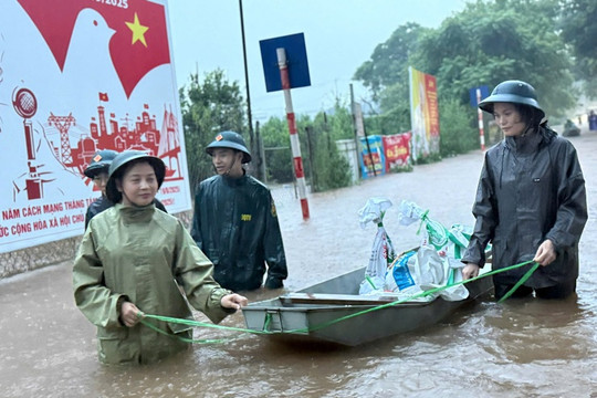 Phường Đông Ngạc: Khẩn trương các biện pháp ứng phó úng ngập do ảnh hưởng bão số 10