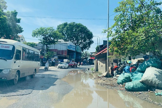 Dự án cải tạo, nâng cấp Quốc lộ 21B: Nhiều năm vẫn chưa thể cán đích
