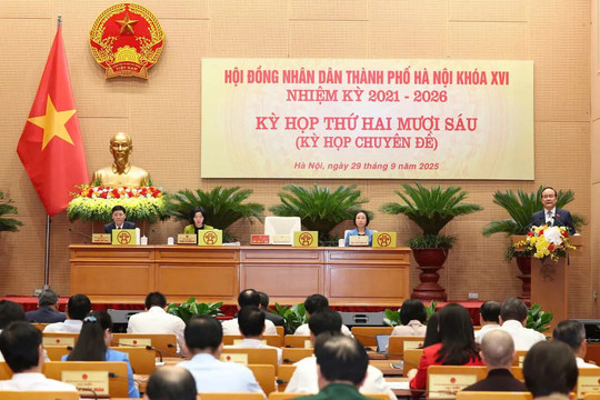 Hà Nội: Thông qua 6 nghị quyết cụ thể hóa Luật Thủ đô về phát triển khoa học công nghệ