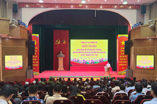 Đảng ủy xã Thanh Trì: Quán triệt Nghị quyết Đại hội Đảng bộ xã lần thứ I, nhiệm kỳ 2025 – 2030