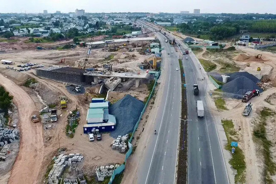 Tập trung hoàn thành Dự án đường Vành đai 3 TP Hồ Chí Minh đúng tiến độ