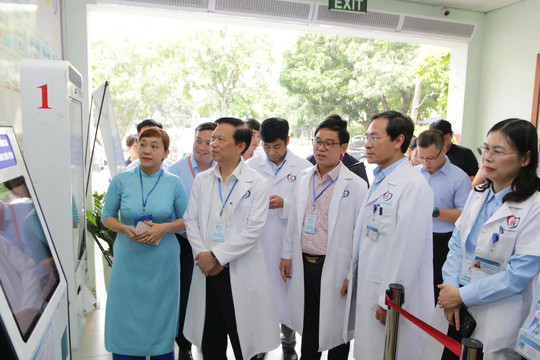 Hà Nội hoàn thành triển khai bệnh án điện tử tại 100% bệnh viện công lập