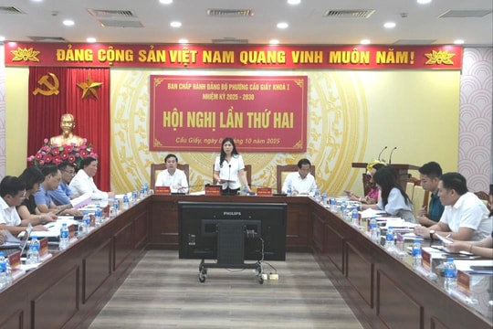 Cầu Giấy siết quản lý đất đai, trật tự xây dựng