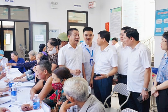 Xã Yên Lãng triển khai khám sức khỏe miễn phí cho gần 12.000 người cao tuổi