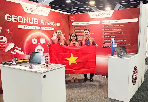 Giới thiệu công nghệ Việt Nam tại hội nghị hàng không vũ trụ quốc tế 2025