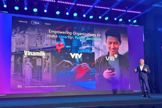 Doanh nghiệp FMCG duy nhất trình diễn công nghệ tự phát triển tại AWS Cloud Day 2025