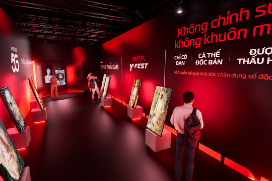 “Bảo tàng số” lần đầu xuất hiện tại Y-Fest 2025, Fustic. Studio đứng sau màn nghệ thuật kết hợp công nghệ đầy sáng tạo