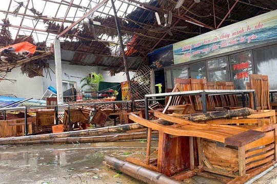 Số tiền chi trả bảo hiểm thiệt hại ban đầu do bão số 10 ước tính hơn 357 tỷ đồng