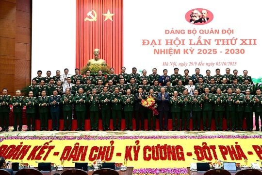 Tổng Bí thư Tô Lâm: Trang mới trong sự nghiệp xây dựng Quân đội, củng cố quốc phòng