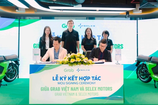 Grab Việt Nam và Selex hợp tác thúc đẩy phát triển giao thông xanh