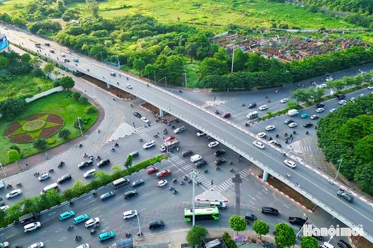 Khởi công 8 dự án trọng điểm của thành phố Hà Nội dịp kỷ niệm Ngày Giải phóng Thủ đô
