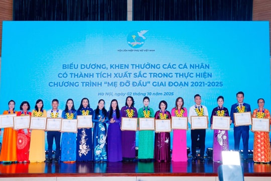 Hơn 50.000 mẹ đỡ đầu tham gia nâng đỡ hơn 37.000 trẻ mồ côi