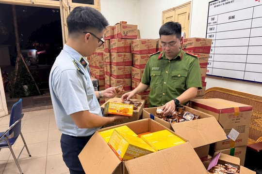 Hà Nội: Thu giữ gần 4.000 bánh Trung thu không rõ nguồn gốc