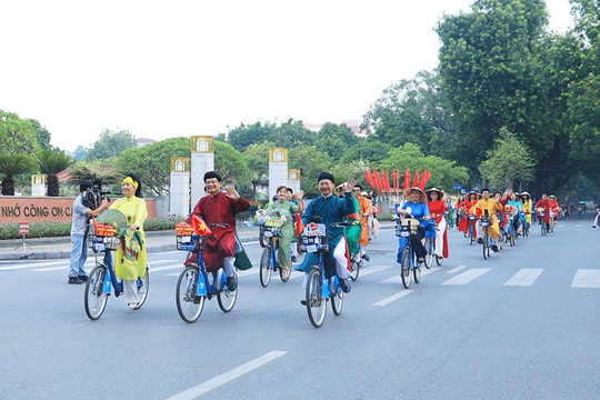 Hà Nội khẳng định vị thế trái tim văn hóa của cả nước