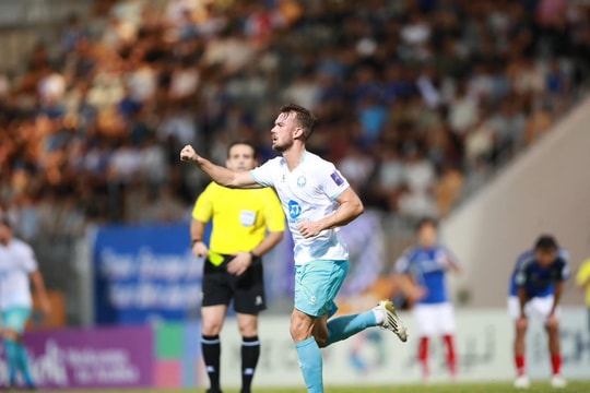 Thép xanh Nam Định thắng trận thứ 2 tại AFC Champions League Two
