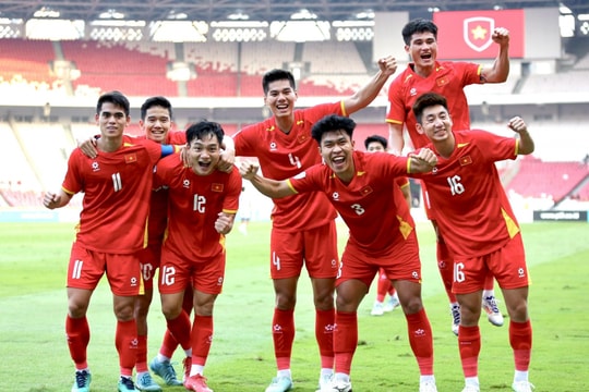 U23 Việt Nam chung bảng với chủ nhà Saudi Arabia tại VCK U23 châu Á 2026
