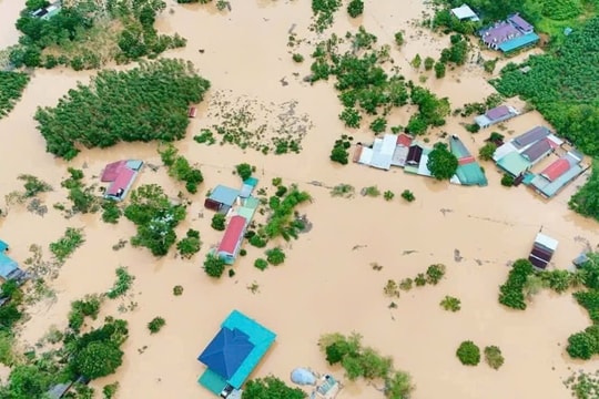 Thủ tướng quyết định hỗ trợ 2.524 tỷ đồng cho 15 địa phương khắc phục hậu quả thiên tai