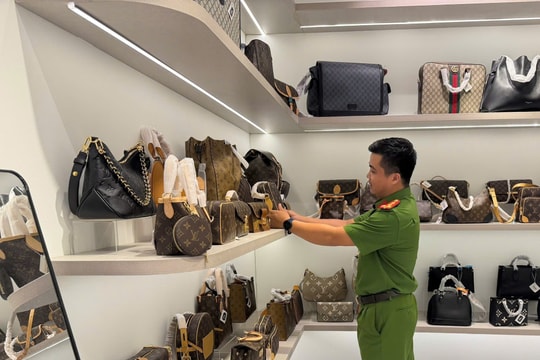 Đà Nẵng: Thu giữ hơn 1.000 sản phẩm có dấu hiệu giả nguồn gốc, nhãn hiệu