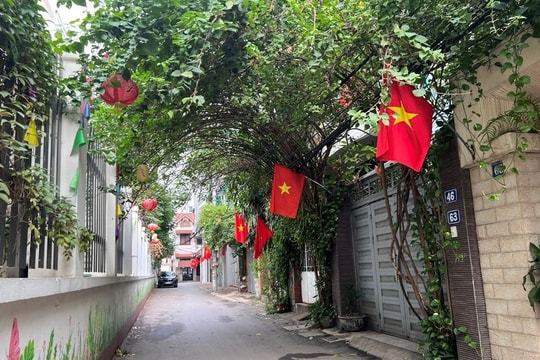 Giữ gìn không gian chung để ngõ phố xanh, sạch, đẹp