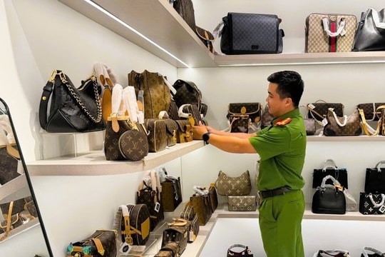 Đà Nẵng: Thu giữ hơn 1.000 sản phẩm giả mạo thương hiệu nổi tiếng