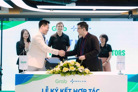 Grab Việt Nam và Selex ký thỏa thuận hợp tác nhằm thúc đẩy phát triển giao thông xanh
