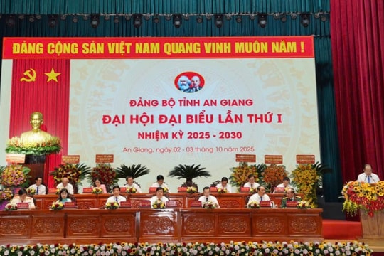 An Giang tổ chức phiên trù bị Đại hội Đảng bộ tỉnh lần I