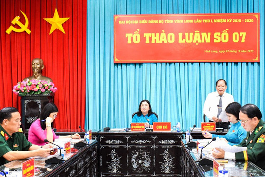 Vĩnh Long: Tâp trung thảo luận nhiều nội dung quan trọng