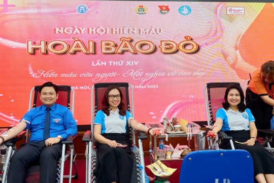 “Hoài Bão Đỏ” - Dấu ấn nhân ái tuổi trẻ
