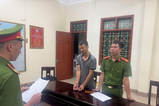 Tân Kỳ (Nghệ An): Tạm giữ đối tượng đánh nhân viên xe buýt