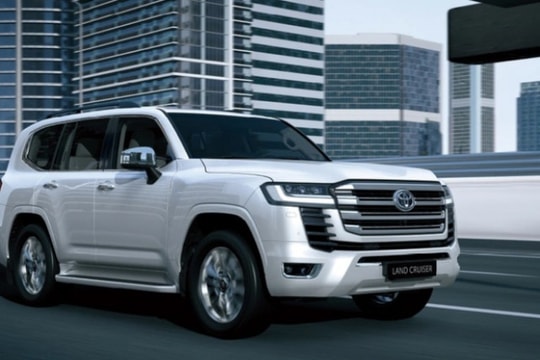Toyota Land Cruiser có thể bổ sung bản PHEV, mở rộng lựa chọn “xanh”