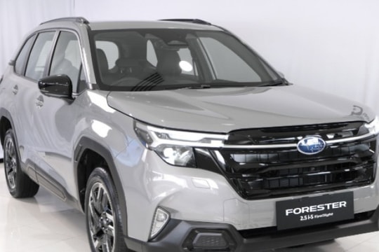 Subaru Forester 2.5 i-S EyeSight ra mắt Đông Nam Á: Giá 2,1 tỷ VNĐ