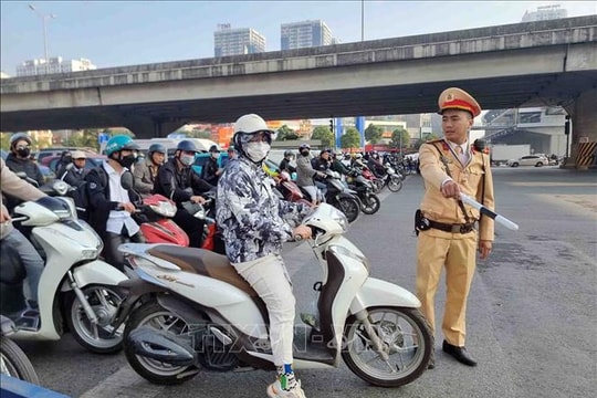 10 phường có nhiều người vi phạm trật tự, an toàn giao thông nhất cả nước