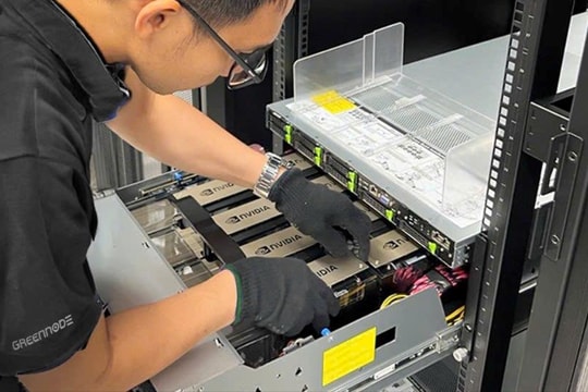 Doanh nghiệp Việt xây dựng trí tuệ nhân tạo có chủ quyền