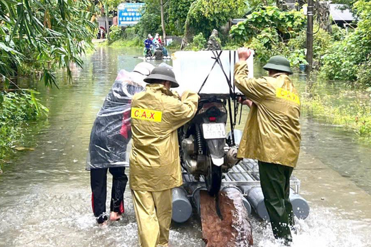 [Podcast] Tin tức ngày 2-10: Tập trung hỗ trợ, cứu trợ người dân ảnh hưởng bởi mưa lũ