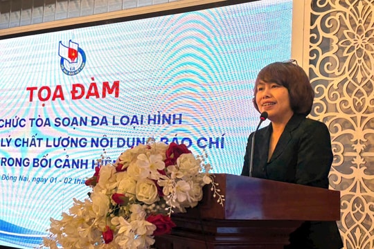 Yêu cầu mới đặt ra thách thức nhưng cũng mang đến nhiều cơ hội cho báo chí