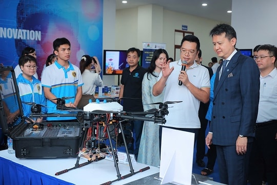 Hàng trăm doanh nghiệp tham dự Triển lãm quốc tế Đổi mới sáng tạo Việt Nam 2025