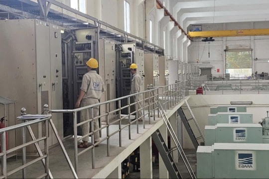 Hà Nội: Thực hiện nhiều giải pháp giải tỏa ngay các điểm úng ngập