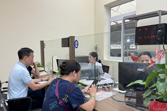 Ủy quyền giải quyết thủ tục hành chính tại cấp xã: Giải pháp hiệu quả, người dân hưởng lợi