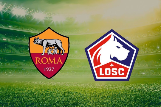 Roma vs Lille: Lợi thế sân Olimpico liệu có giúp đội bóng Italia chiếm ưu thế?