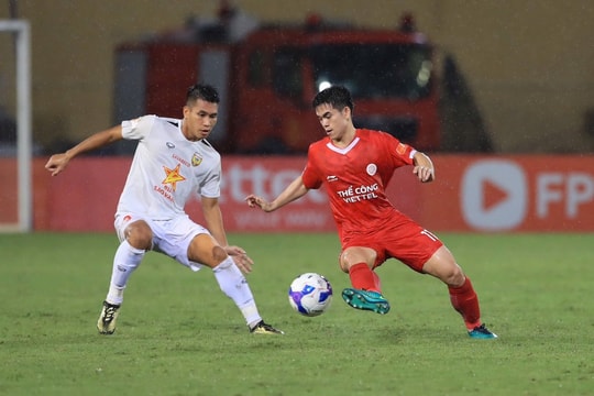 Ninh Bình vs Thể Công Viettel (18h00 tối nay 2/10): Thử thách thực sự cho Hoàng Đức trước đội bóng cũ